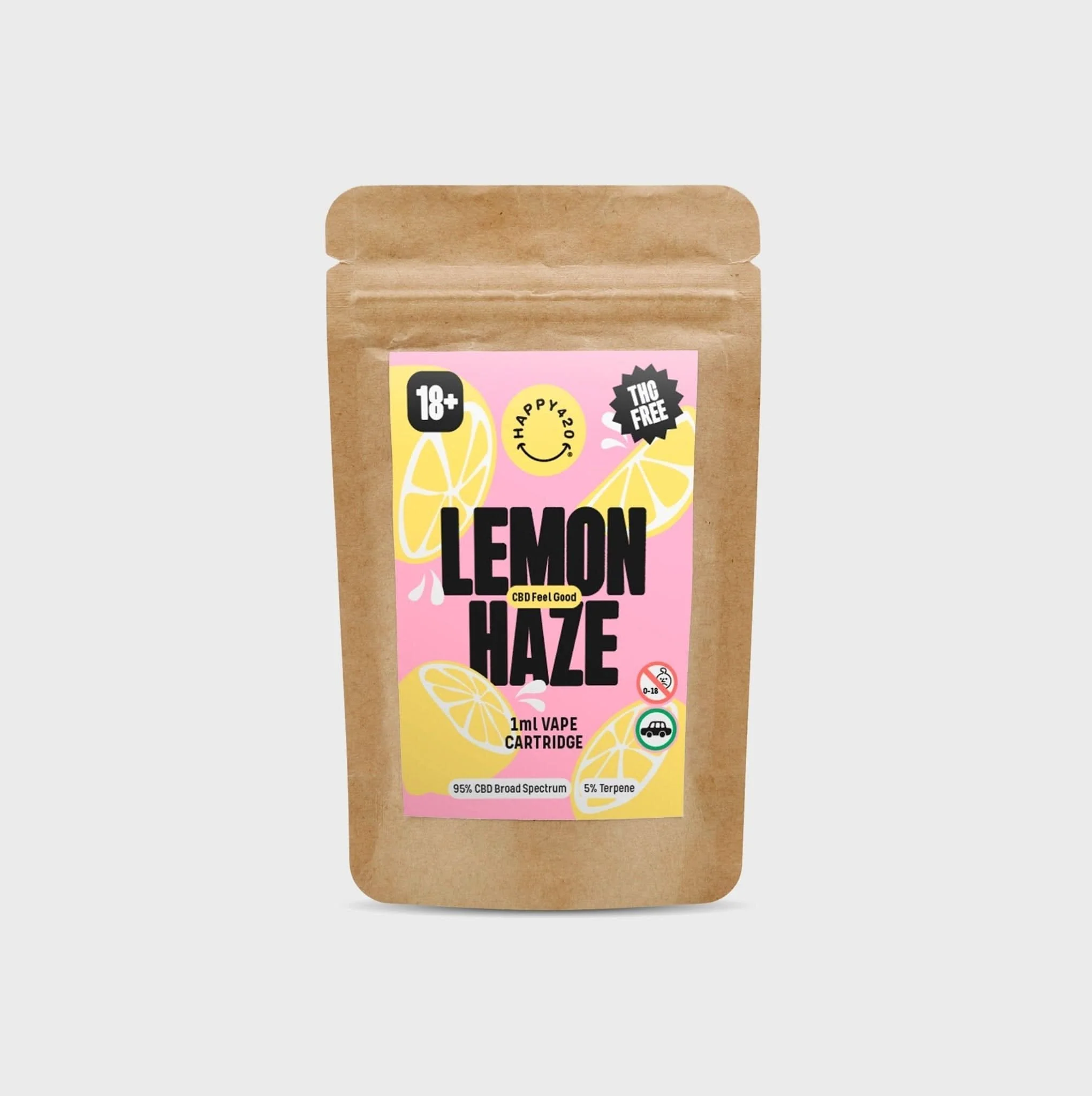🍋 CBD Feel Good Lemon Haze - Image 2