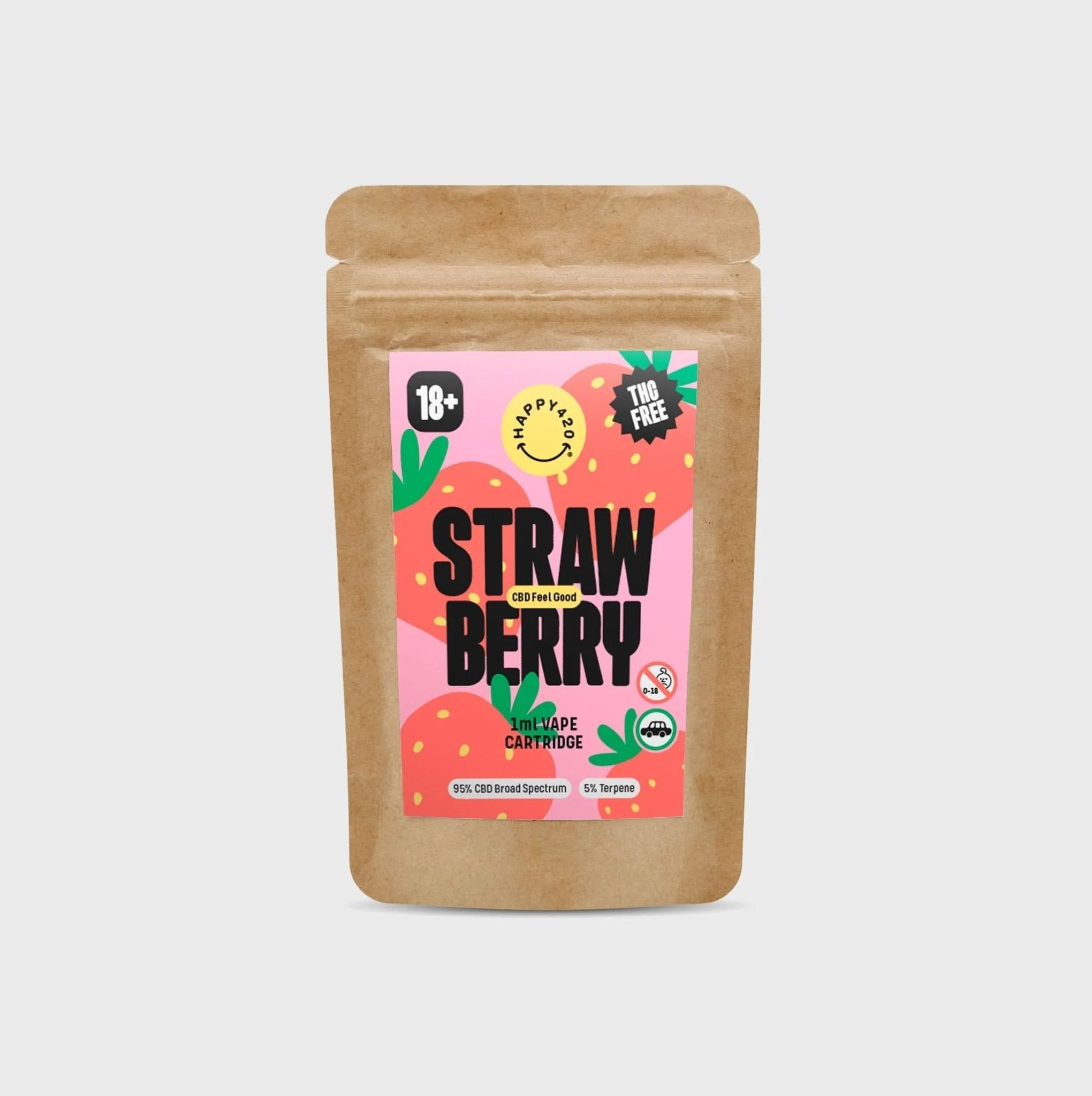 🍓 CBD Feel Good Strawberry - Image 2