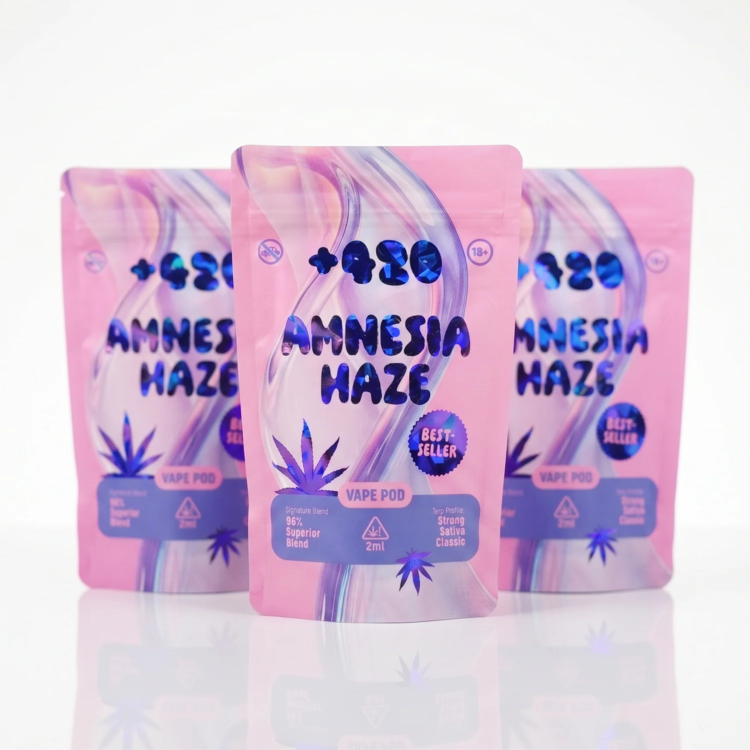 +420 Amnesia Haze Pod - Image 2