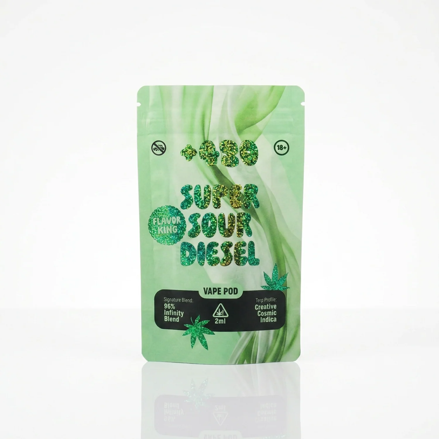 +420 Sour Diesel Pod