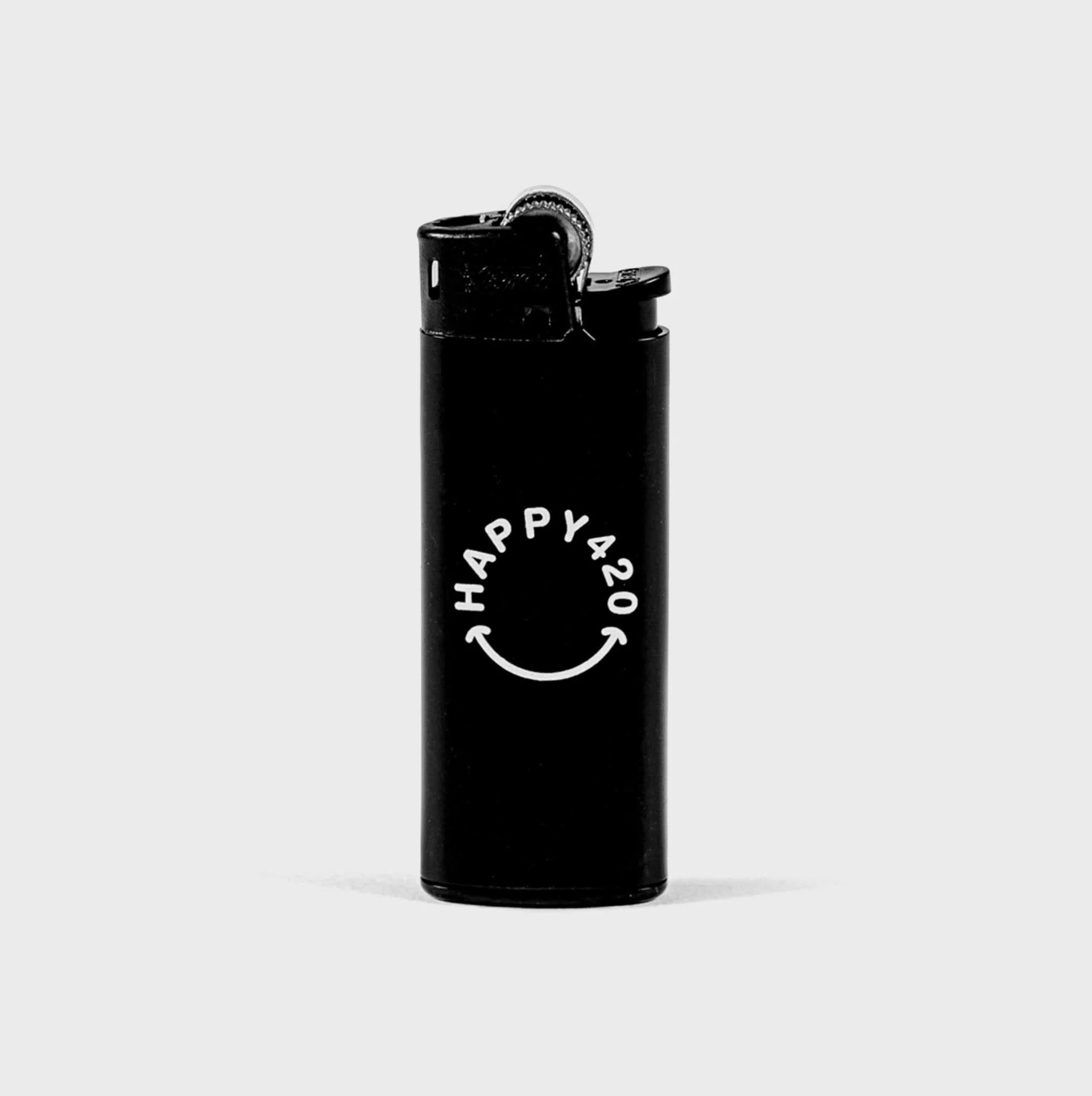 Happy420 BIC Feuerzeug - klein - Image 2