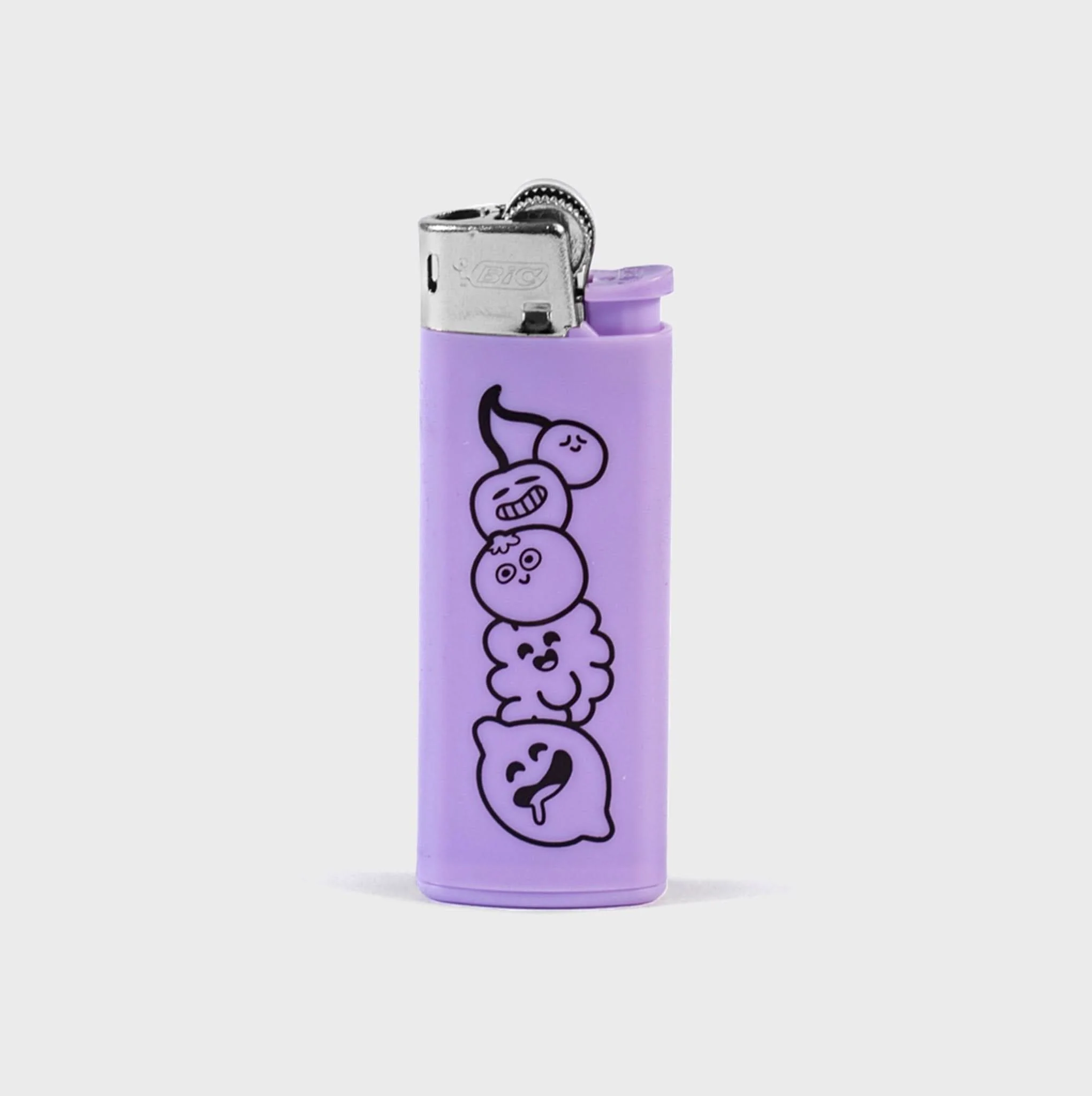 Happy420 BIC Feuerzeug - klein - Image 4
