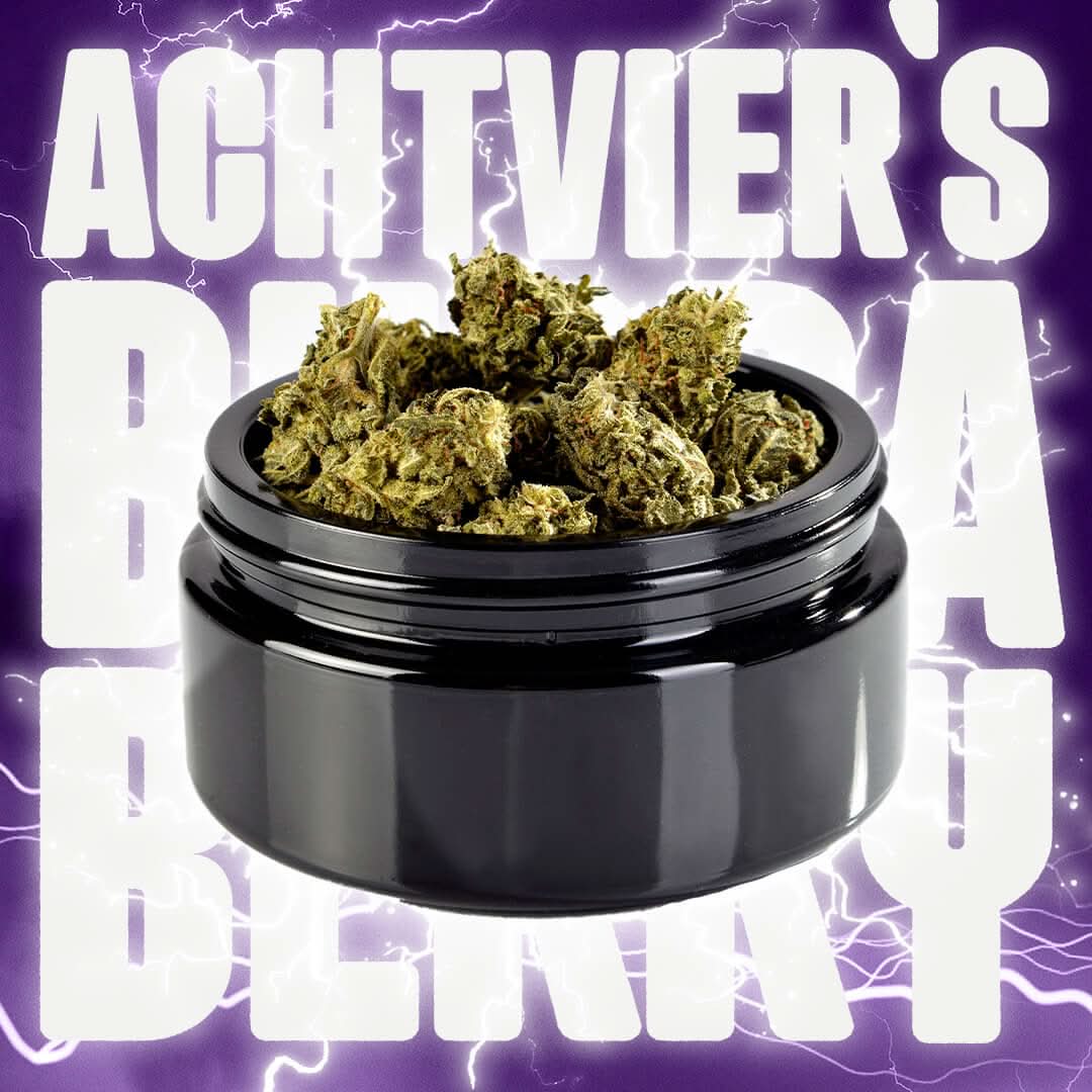 🫐 Bubba Berry by AchtVier 15% CBD - Image 4