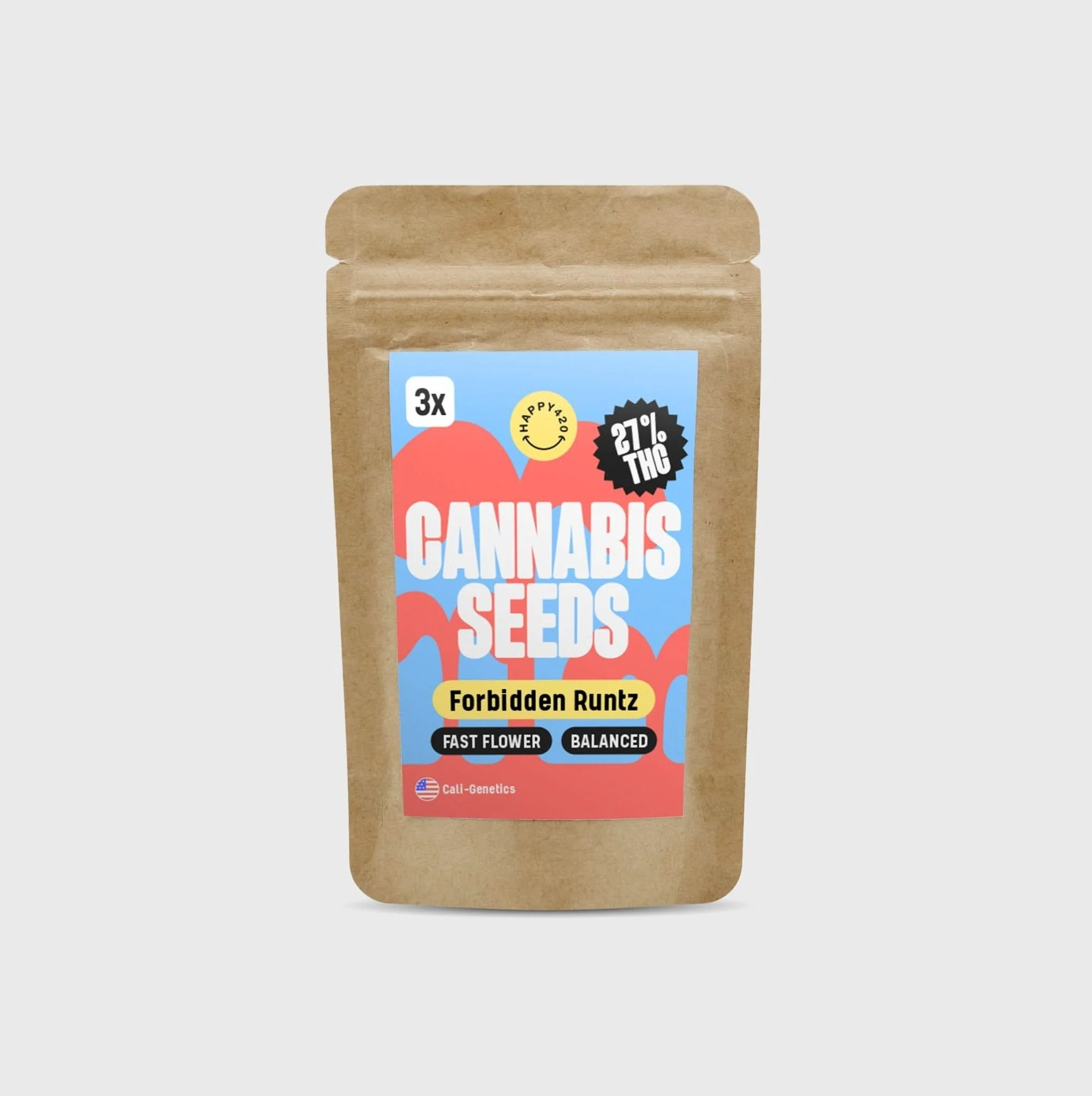 NEU!! Cali Genetics Forbidden Runtz 27,5% THC 🌱 fast flowering - Image 2