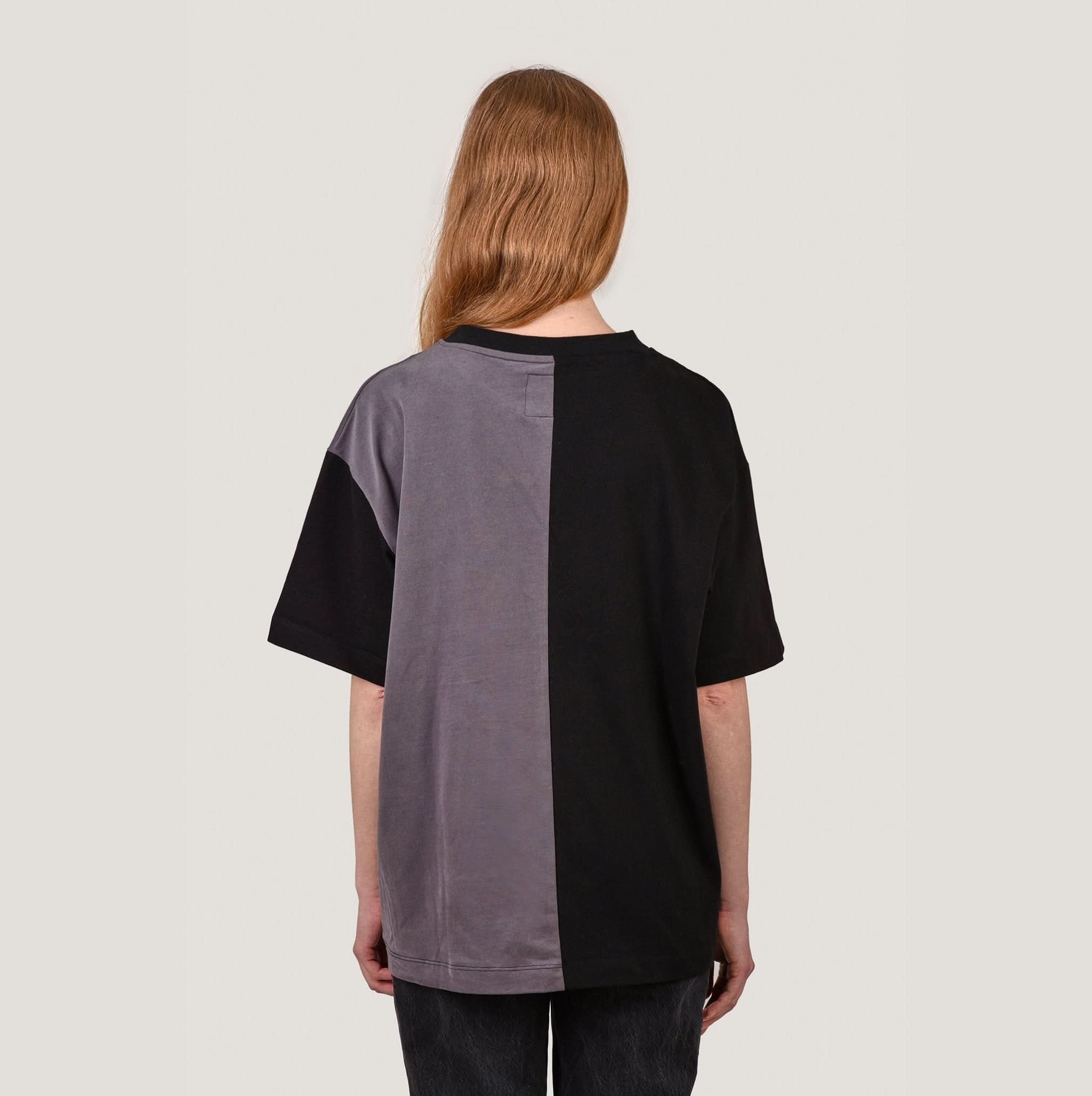 Colorblock T - Black:Smoke - Image 3