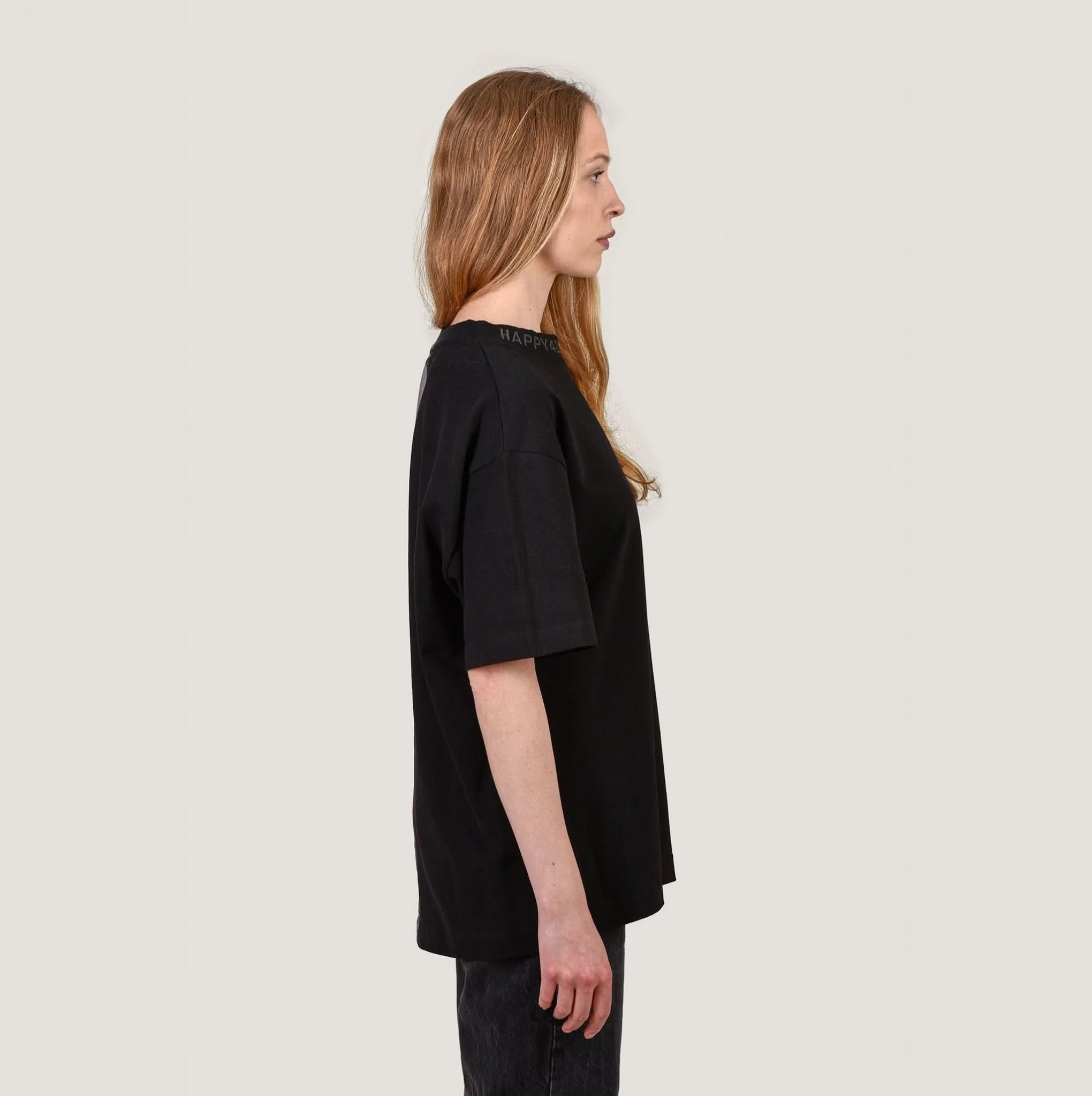 Colorblock T - Black:Smoke - Image 4