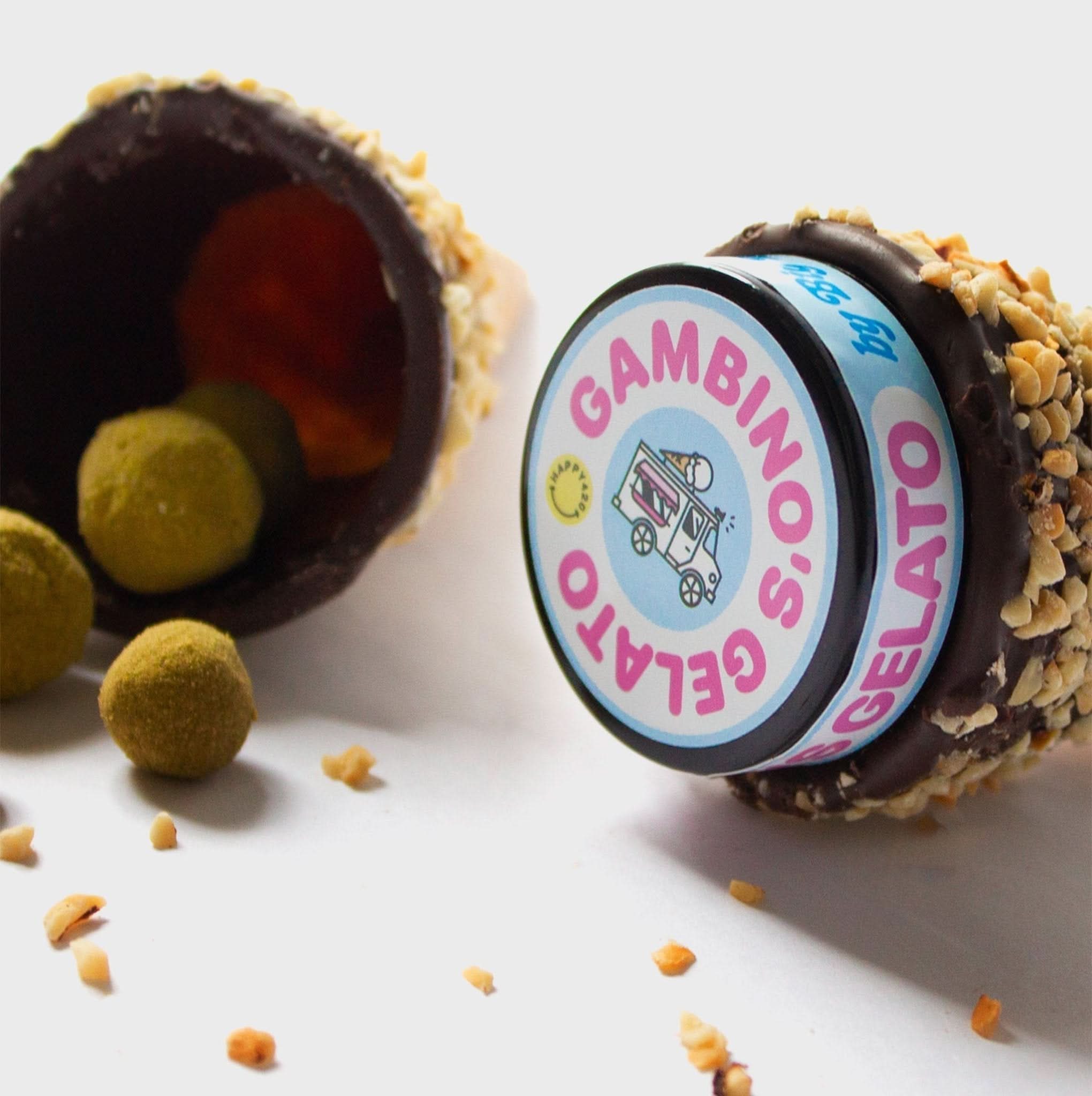 🍦 Gambino's Gelato 28% CBD - Image 2