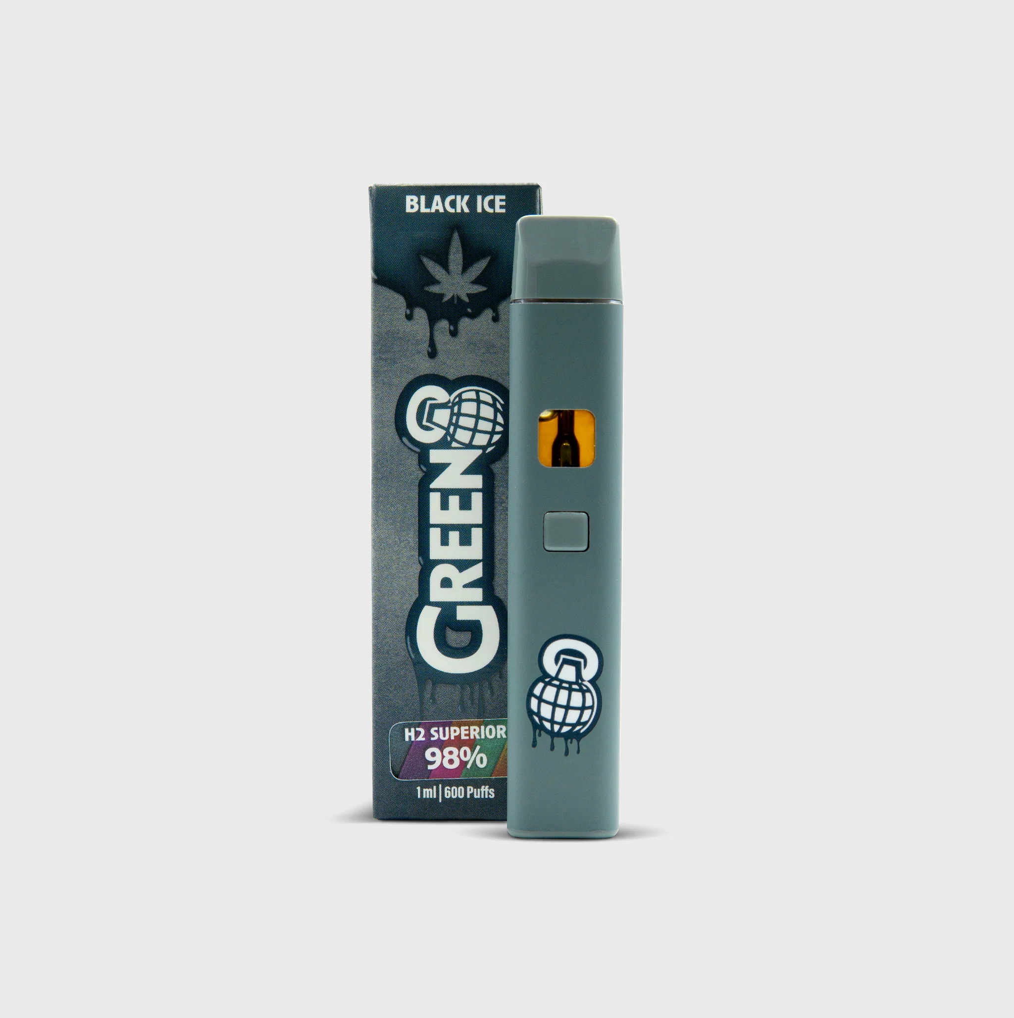 Green8 - Black Ice H2 Vape