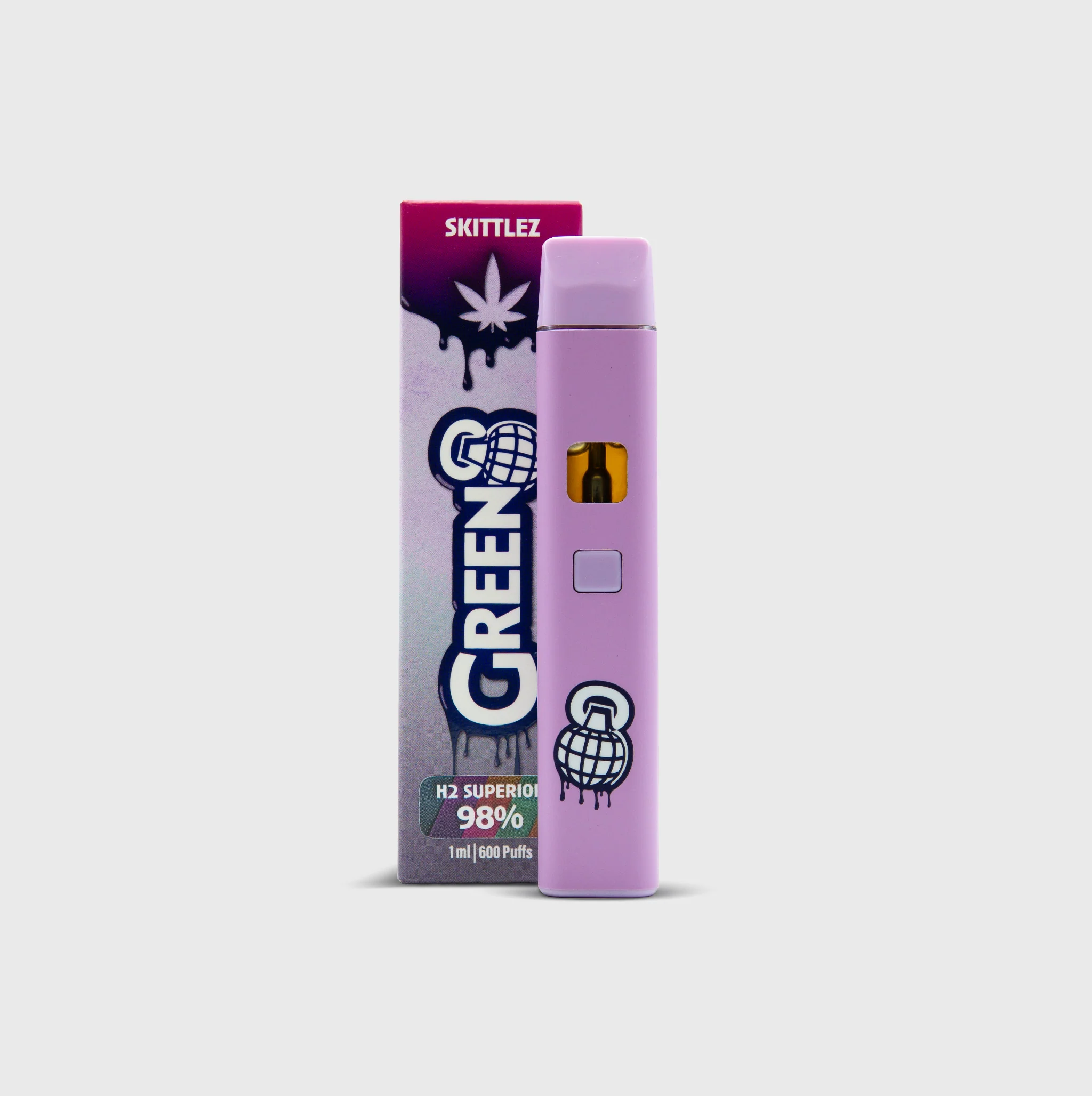 Green8 - Skittlez H2 Vape