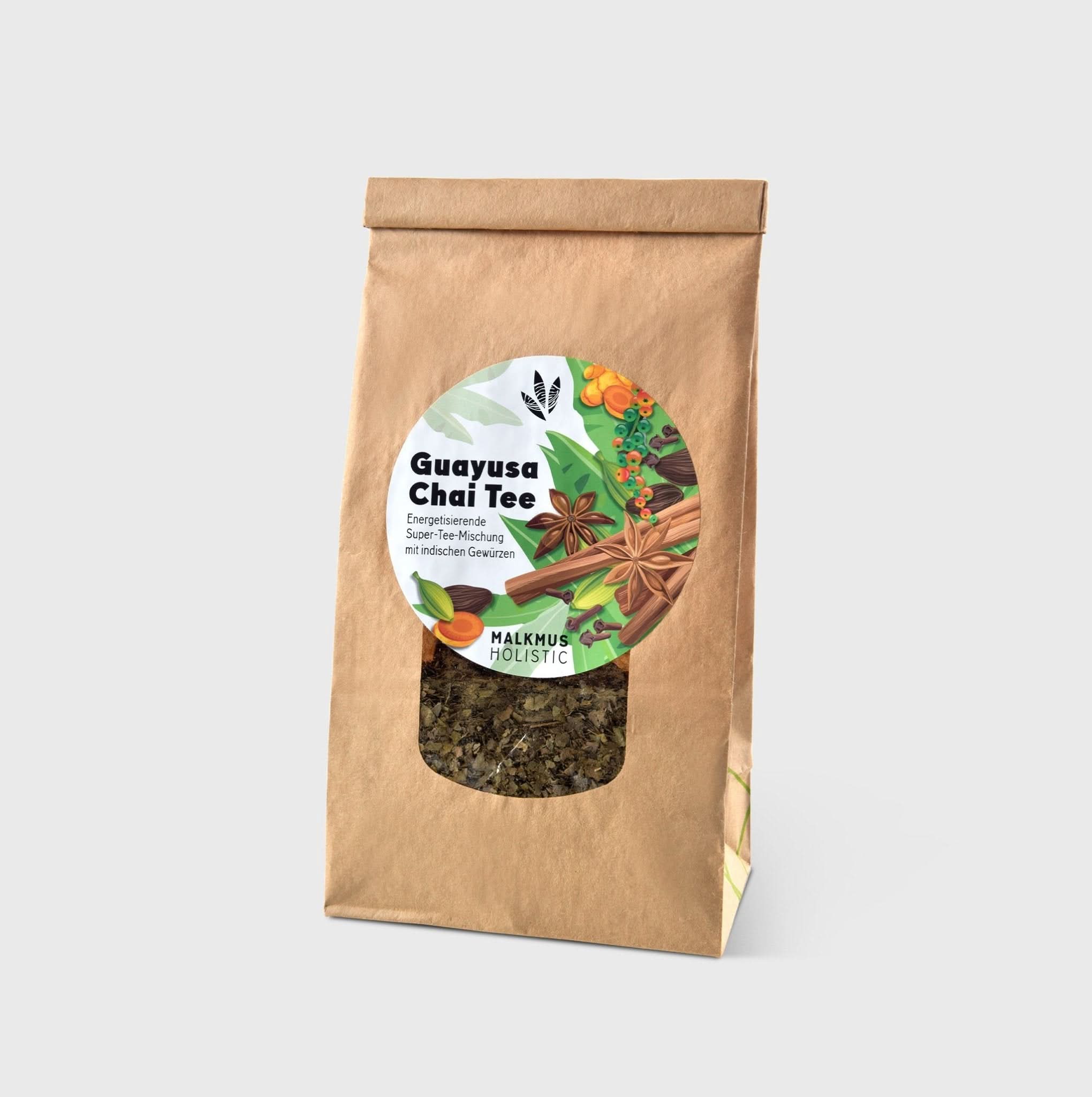 Guayusa Chai Tee - Würzige Energie aus der Natur