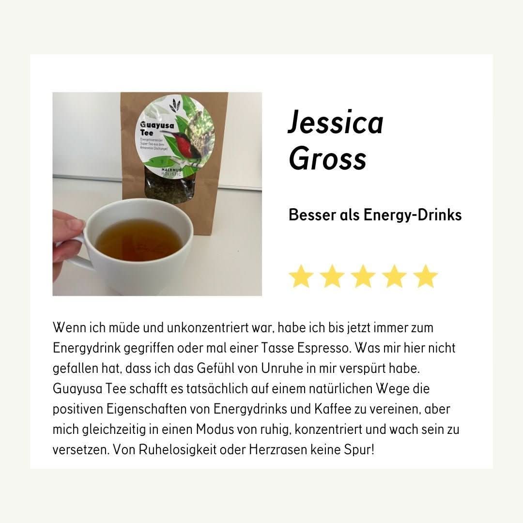 Guayusa Chai Tee - Würzige Energie aus der Natur - Image 8