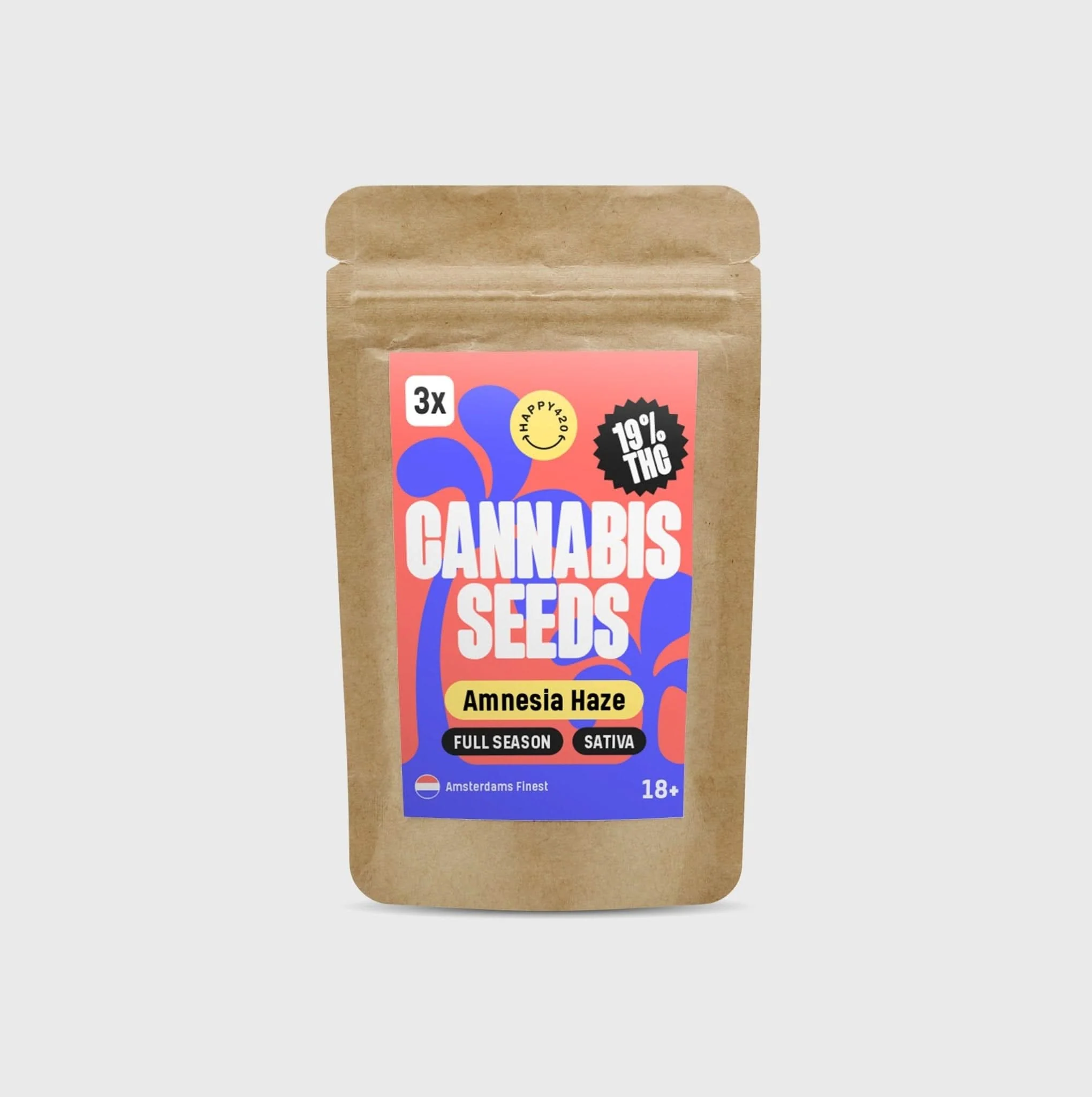 Amsterdams Finest Amnesia Haze 22% THC 🌱 full season - Image 5