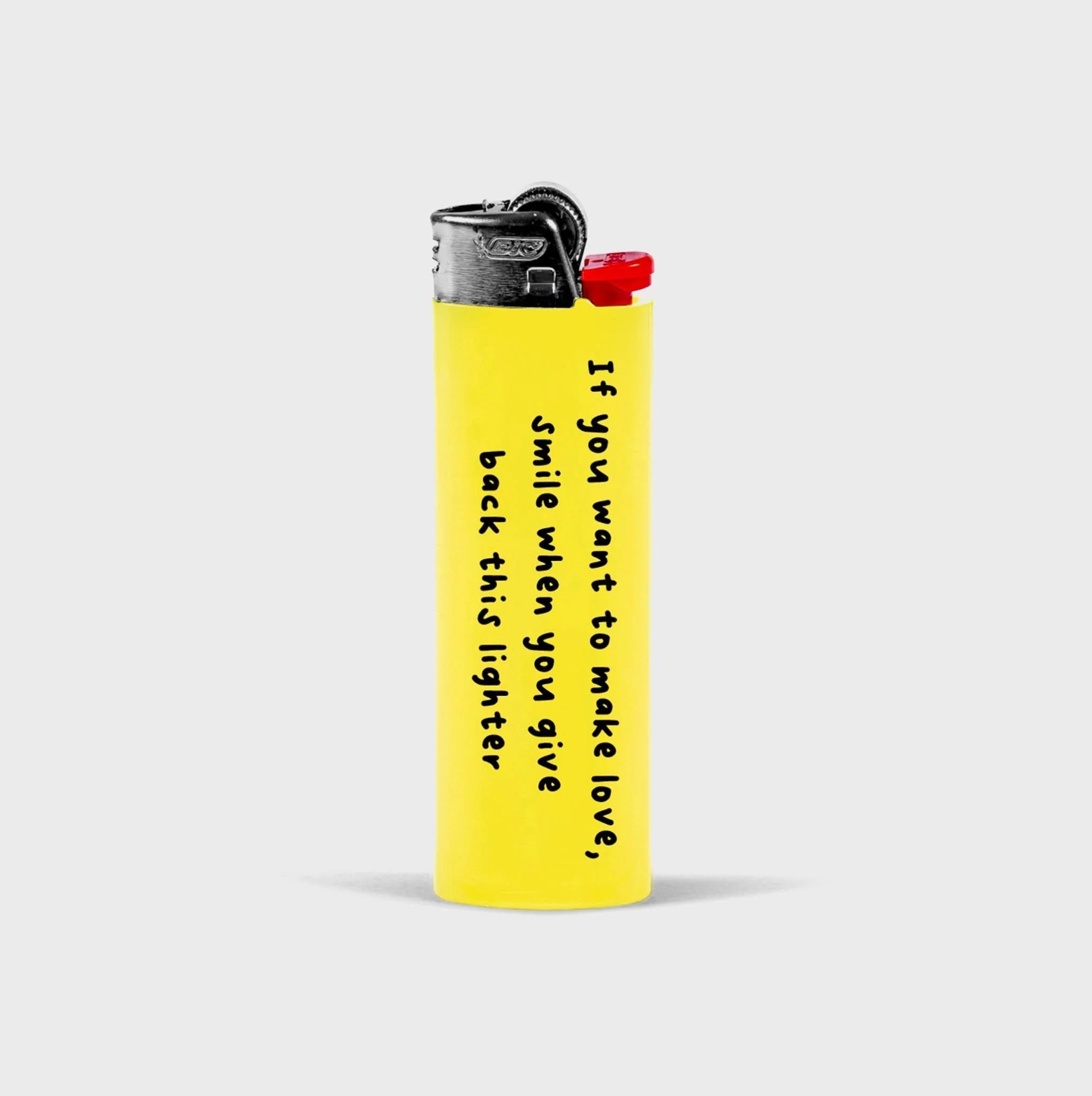 Happy420 BIC Feuerzeug - groß - Image 2