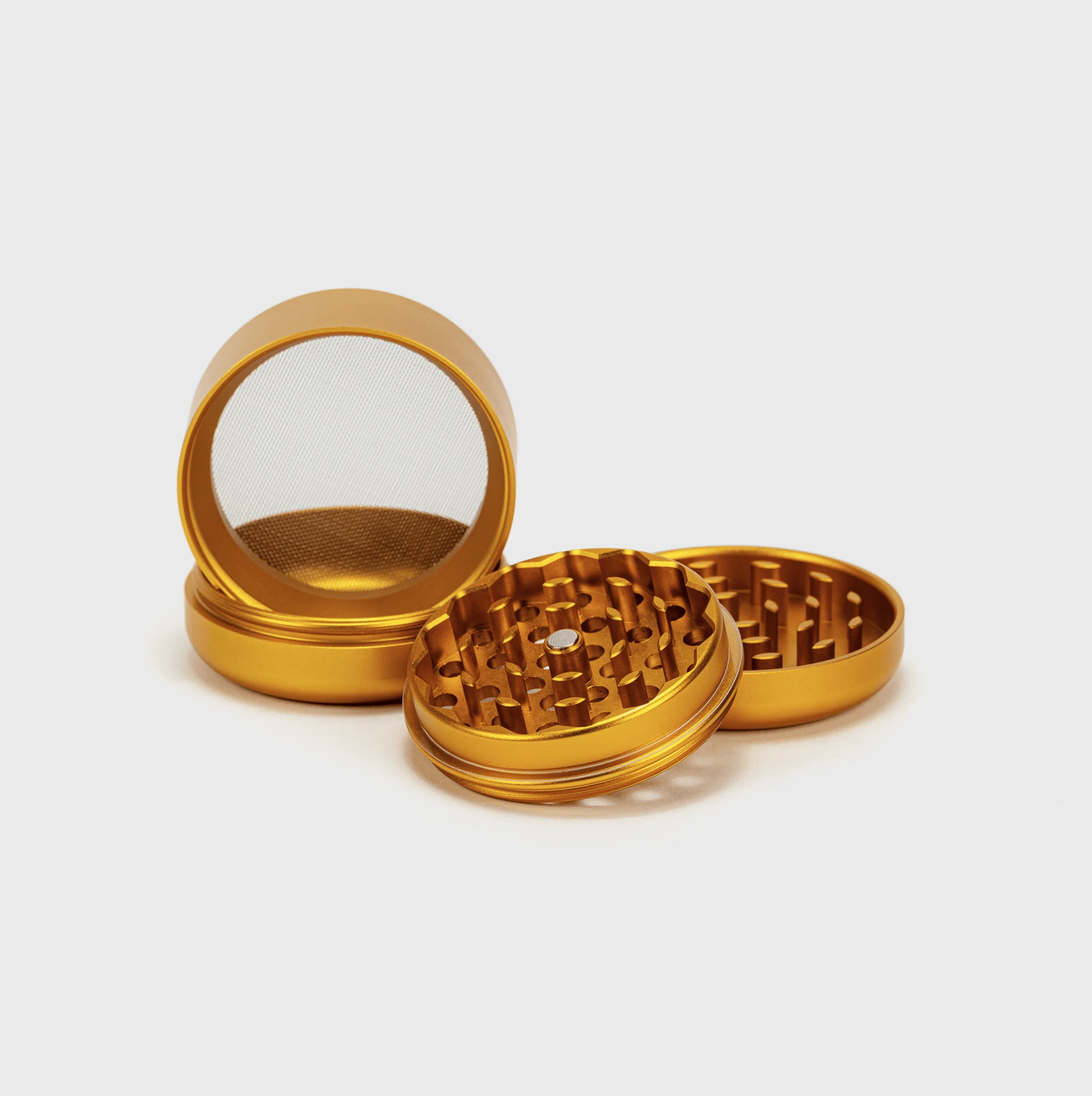 Happy420 Deluxe Quartet Grinder - Image 12
