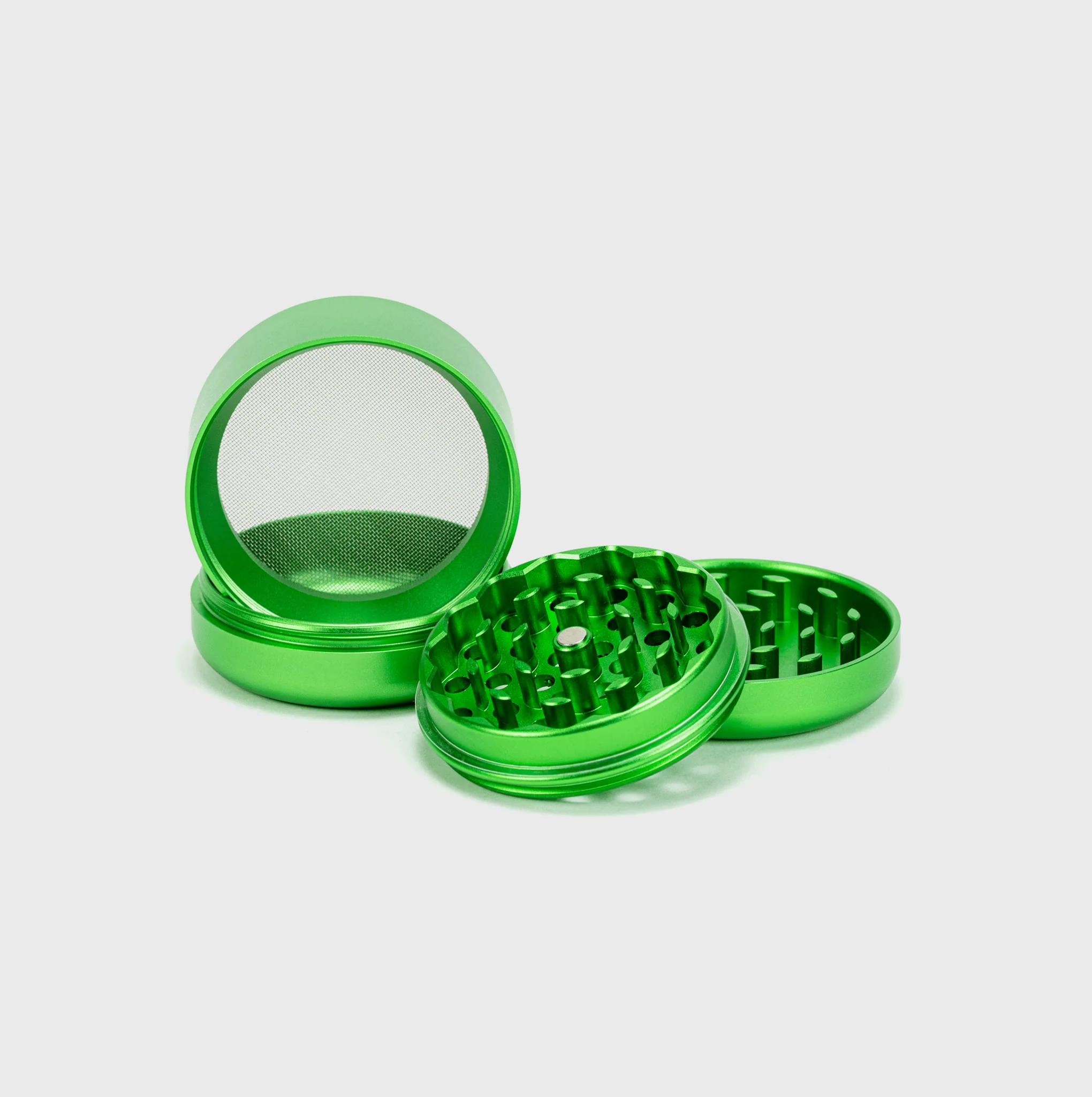 Happy420 Deluxe Quartet Grinder - Image 6