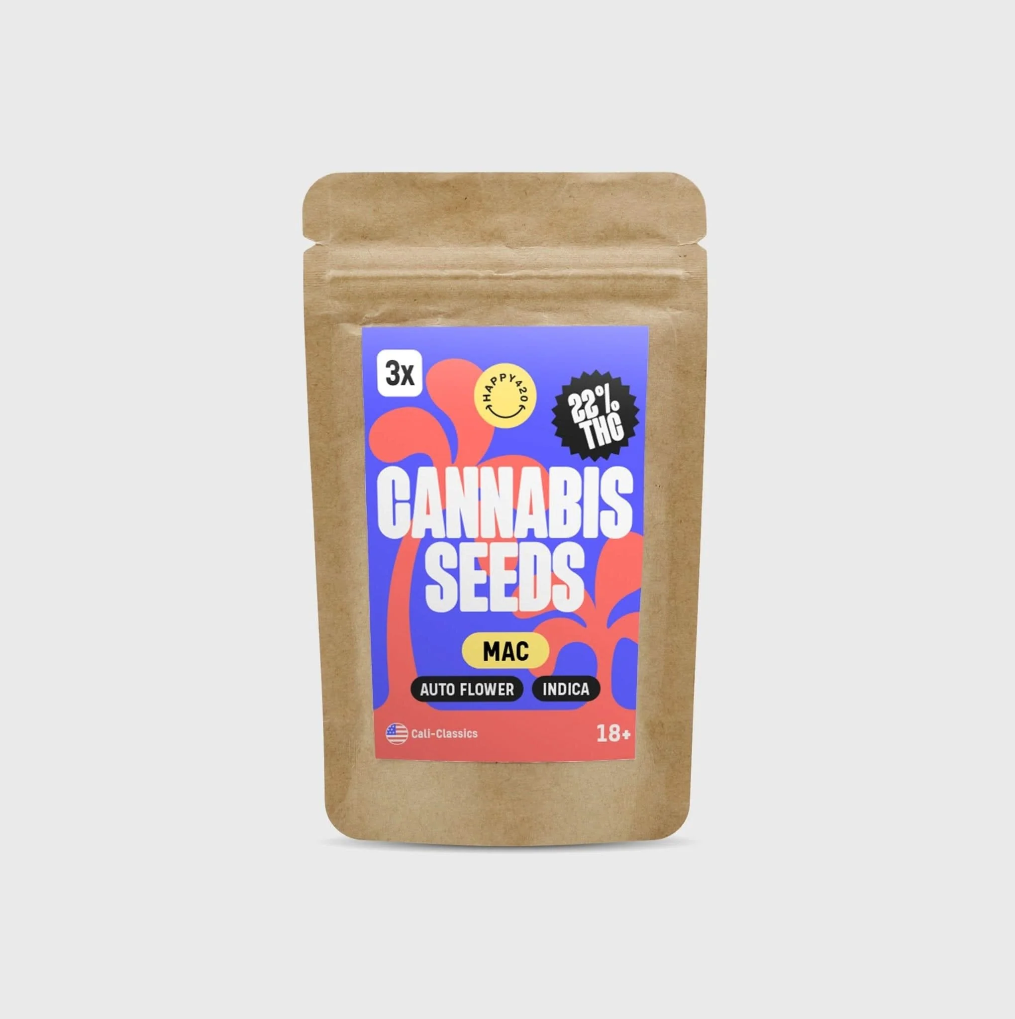 Cali Genetics MAC 20% THC 🌱 auto flowering - Image 2