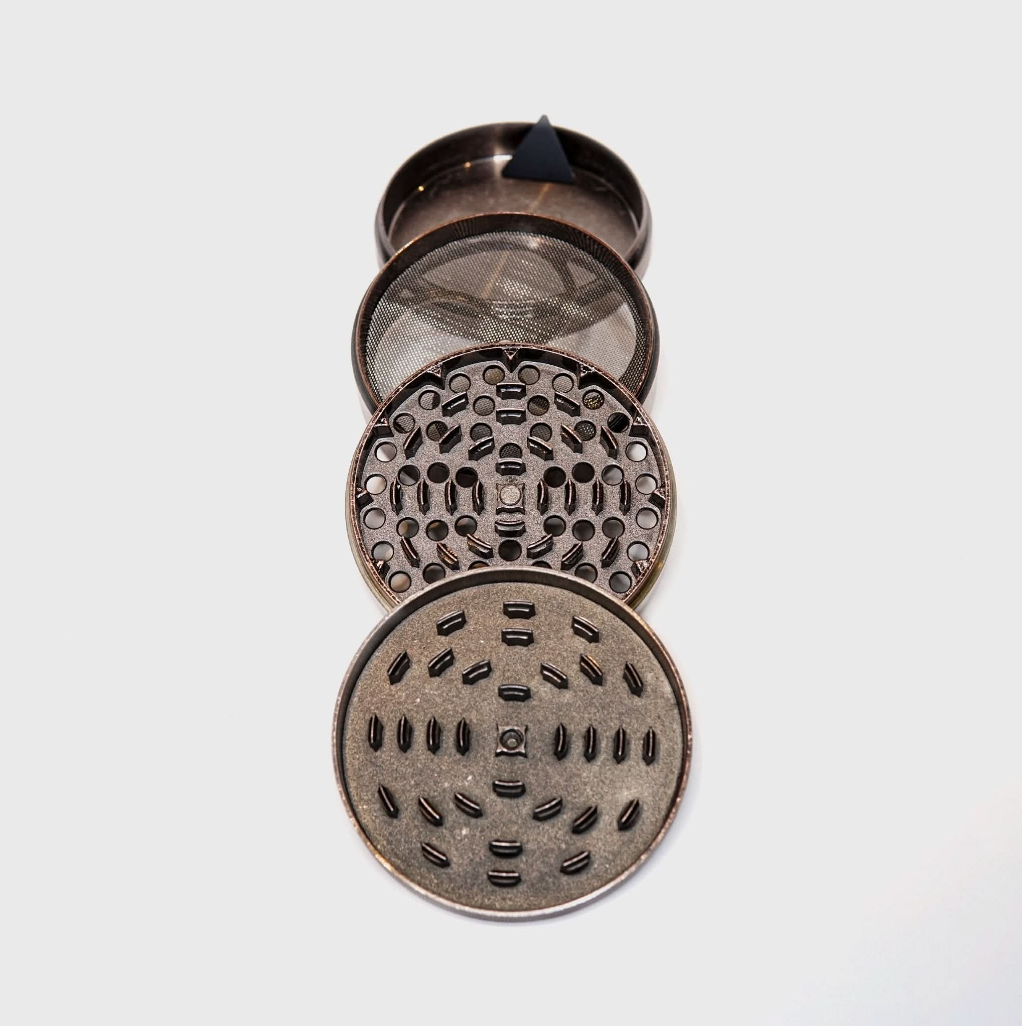 Happy420 Riesen Grinder - Revolver Design - Image 2
