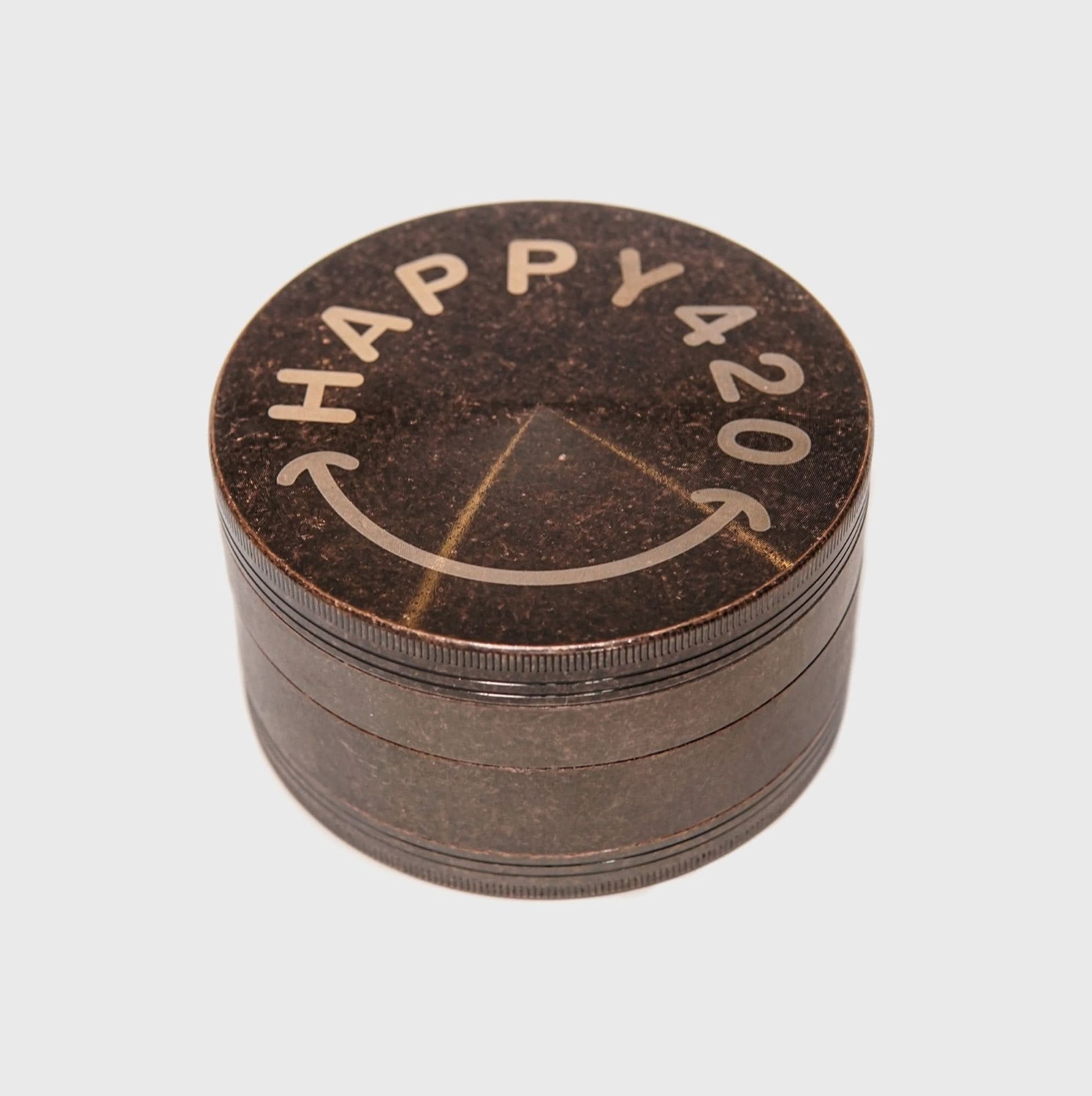 Happy420 Riesen Grinder - Smile