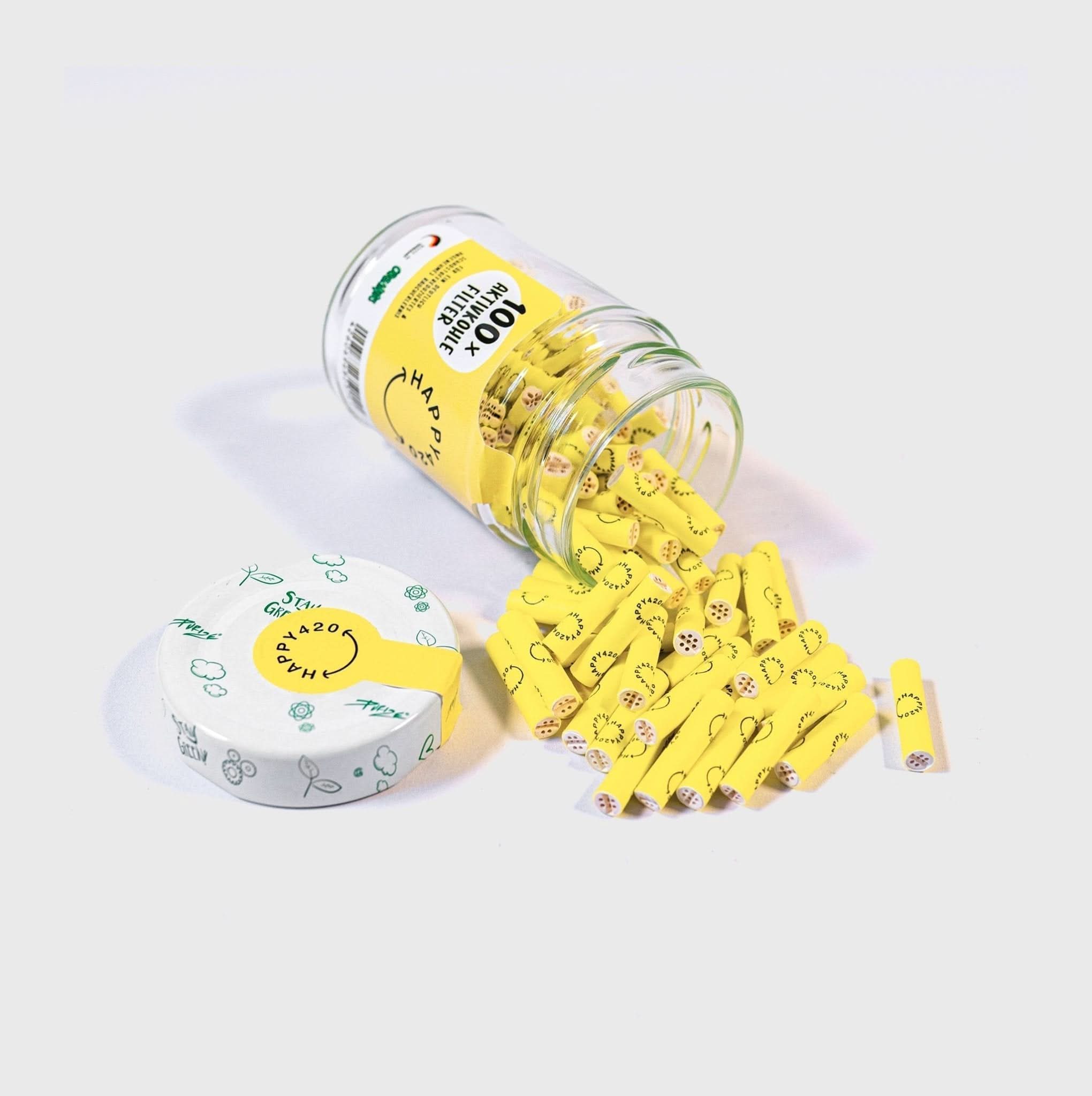 Happy420 x Purize Aktivkohlefilter - Image 2