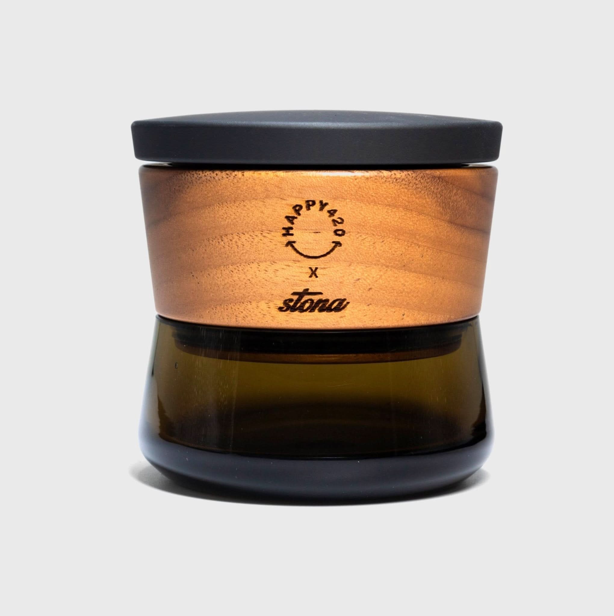 Happy420 x Stona GRINDER