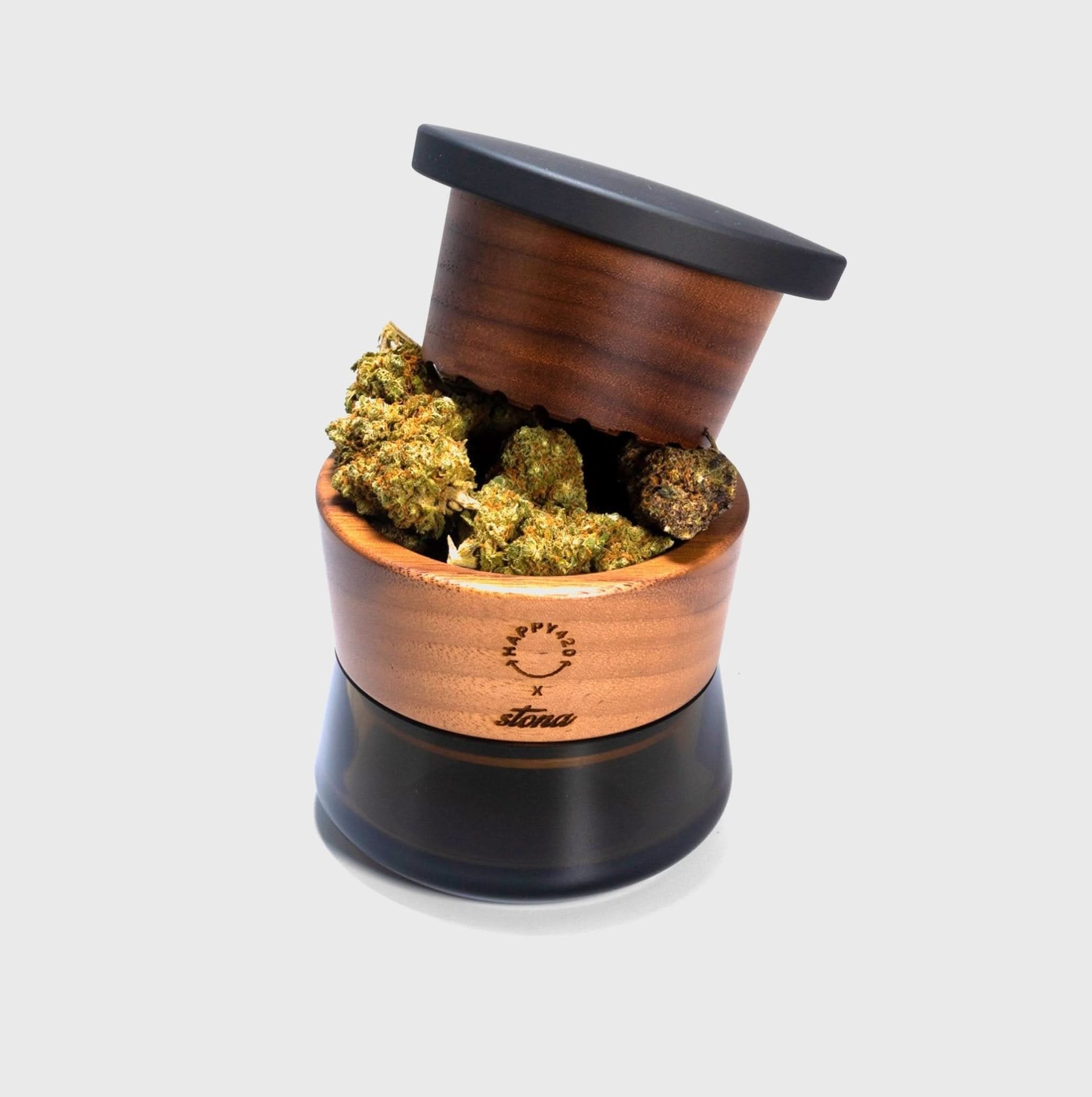 Happy420 x Stona GRINDER - Image 4