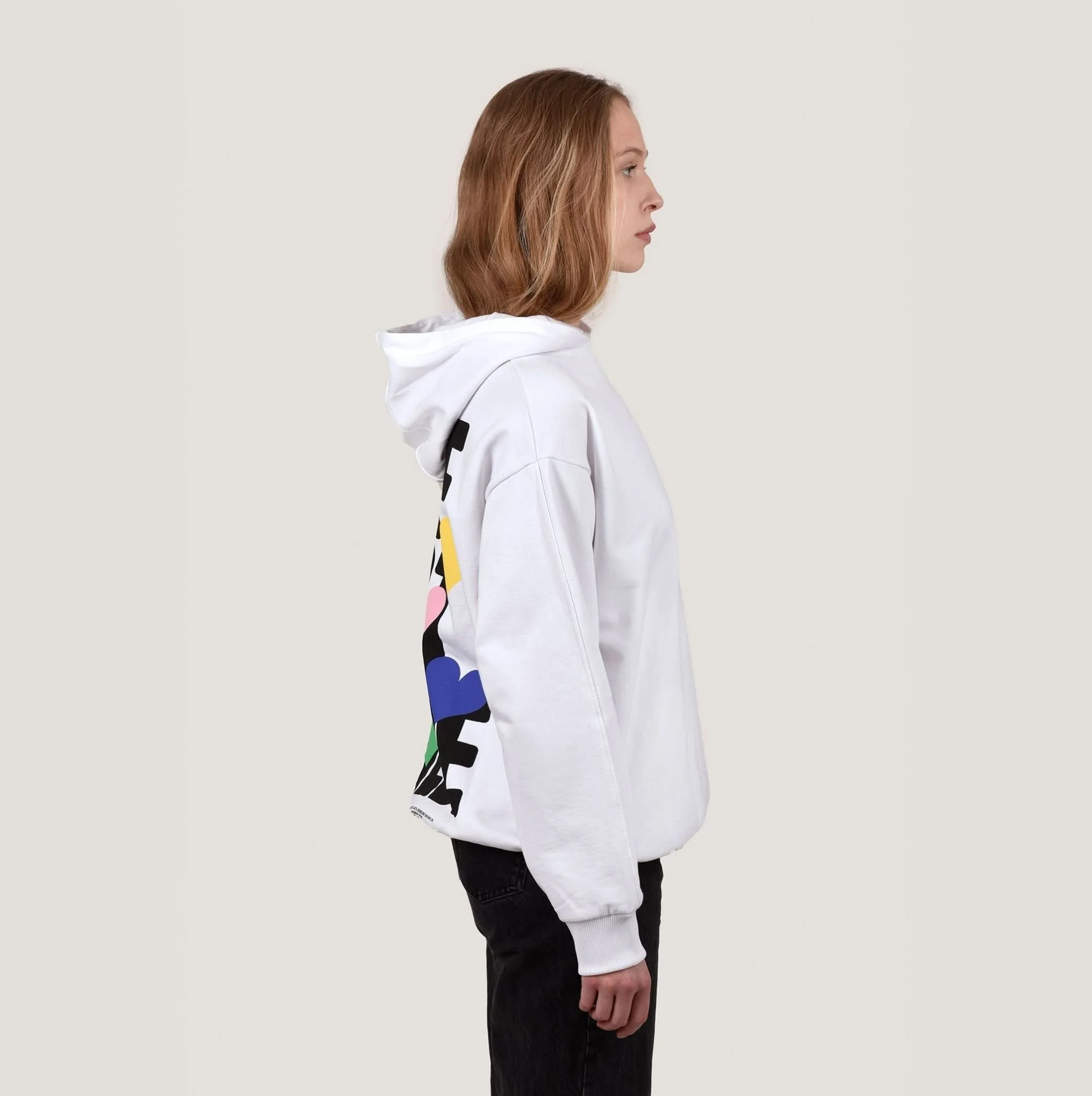 LIEBE IST LIEBE H – White oversize - Image 4