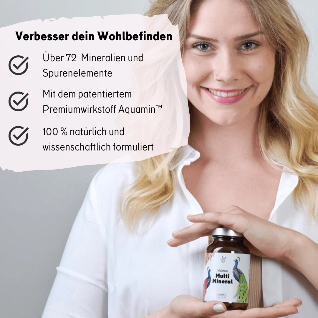 Multi Mineral mit über 72 Mineralien und Spurenelementen - Image 3