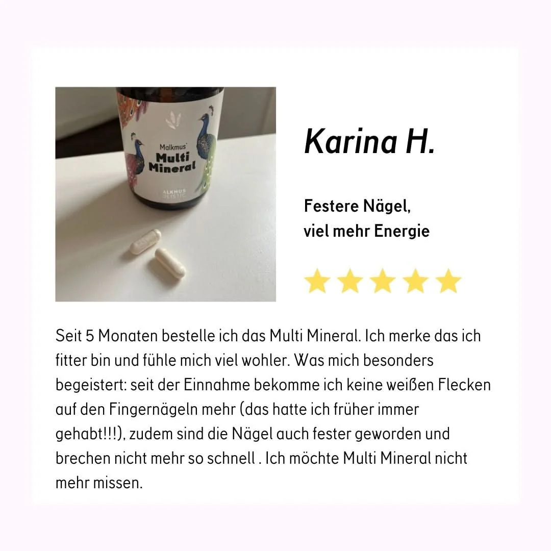 Multi Mineral mit über 72 Mineralien und Spurenelementen - Image 5