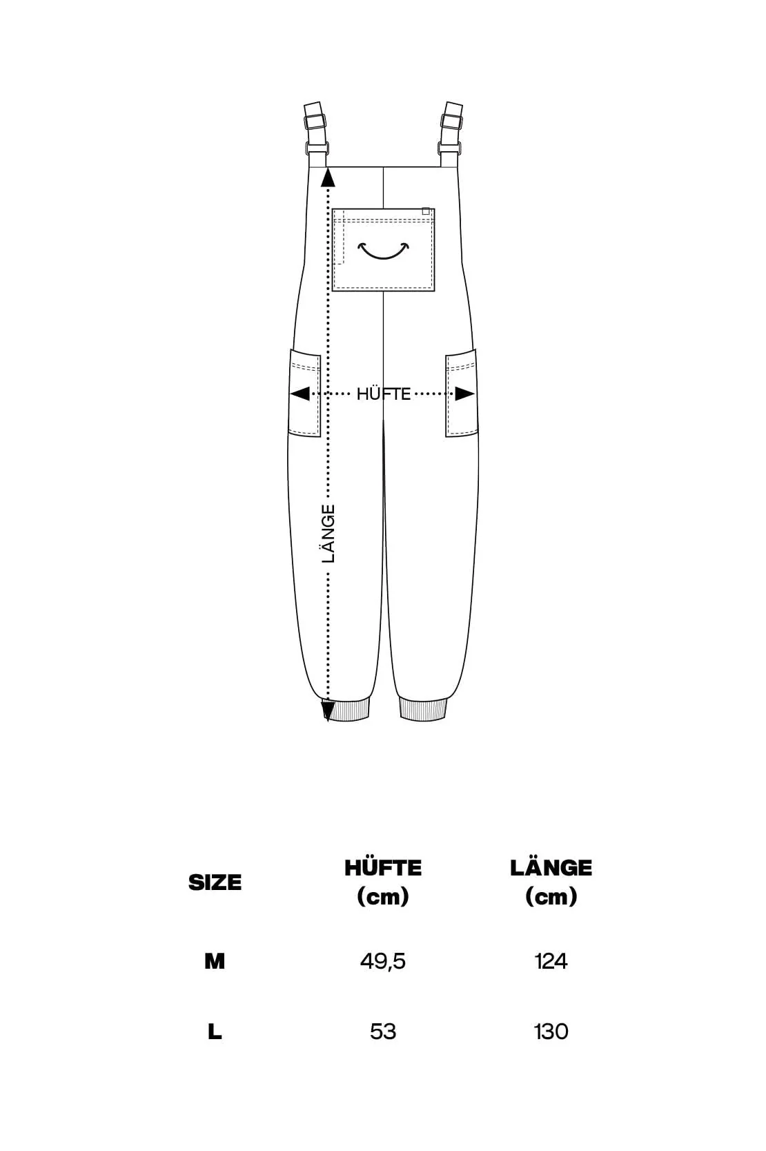 SMILE - Jogging-Latzhose - Sunshine - Image 7