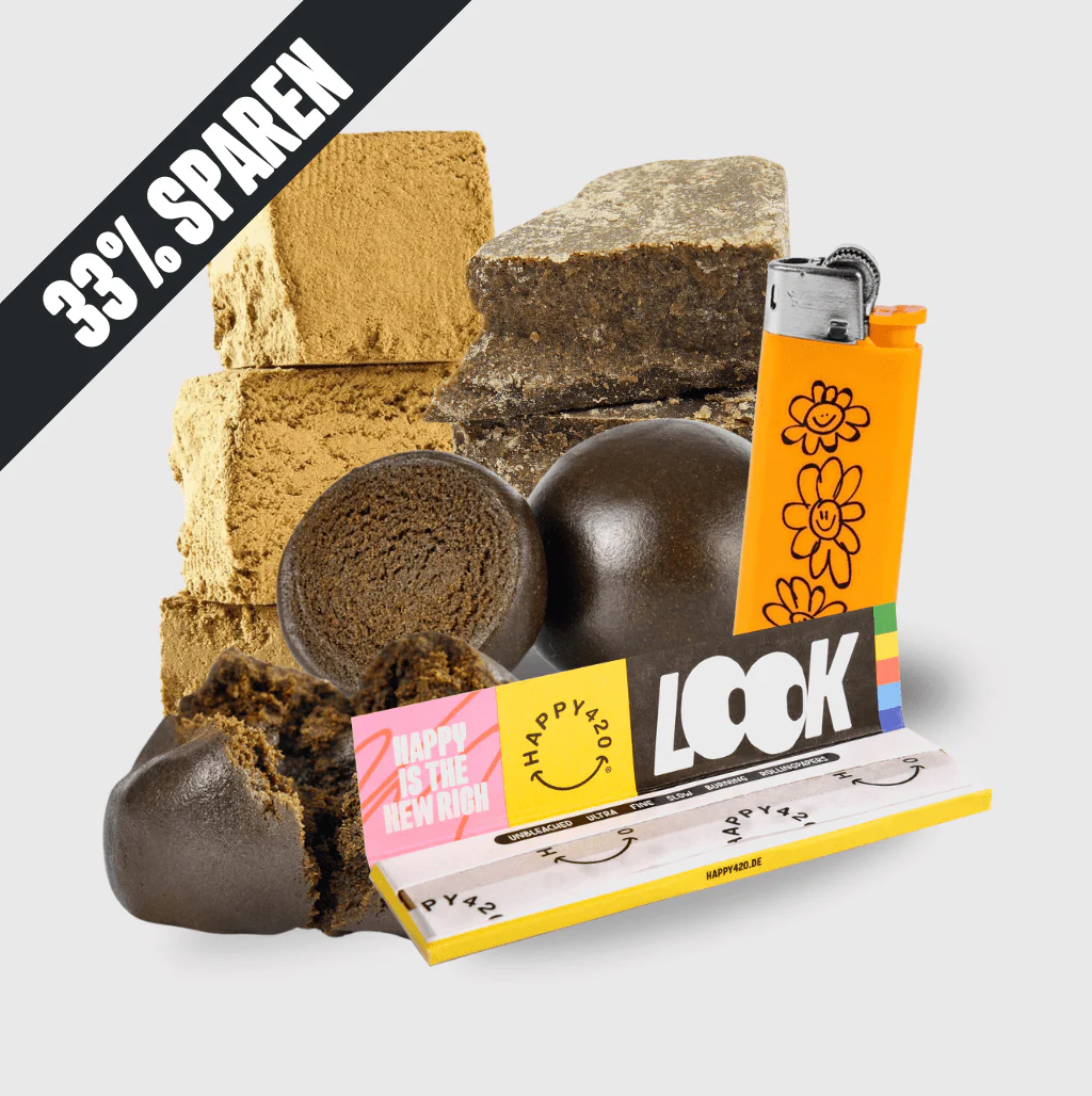 🔥 4 x Bestseller Hasch-Testkit